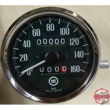 Cuentakilometros Montesa Enduro Verde D.80 CON PARCIAL  Reloj cuentakilometros para Montesa Enduro con la esfera de color verde CO