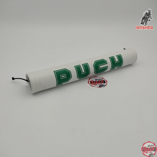 Protector manillar puch blanco...
