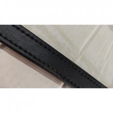 Tira Asiento para Pasajero Largo 60 cm.  Tira reforzada para asidero de asiento, se puede colocar remachada a la base de asiento e