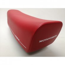 Funda Asiento Vespino AL  ALX ROJO  POR ENCARGO  Funda de asiento para Vespino AL, ALX en color rojo, con serigrafia de la mejor c