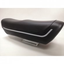 funda asiento vespino nl  nlx  lineas laterales  funda de asiento para vespino nl, nlx y otras, con serigrafia en el lateral, usad