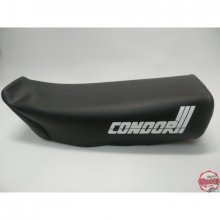 Funda Asiento Puch Condor 3 NEGRA SERIGRAFIADA  Funda de asiento para Puch Condor 3 en color NEGRO Nueva, con serigrafiado como la