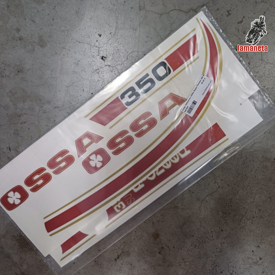 Juego adhesivos ossa super pioneer ...