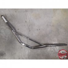 Manillar Bultaco Pursang  Frontera  Alpina CROMADO  Manillar cromado para Bultaco Pursang, Frontera y Alpina. nuevo