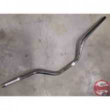 Manillar Bultaco Sherpa Cromado  Manillar cromado para Bultaco Sherpa Cromado. Nuevo