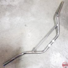Manillar OSSA Enduro E71  E72  E73  Manillar cromado para OSSA Enduro 71, enduro 72 y Enduro 73. Nuevo
