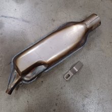 Silencioso Bultaco Intermedio Mod. 809192  8599115116  Silencioso intermedio para Bultaco SherpaAlpina Modelos 49 Segunda serie ki