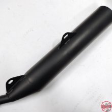 Silencioso Bultaco Frontera Grande  Petaca de silencioso para Bultaco Frontera, el modelo grande de las dos opciones con las que s