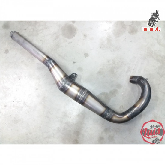 Escape bultaco pursang 370cc mk7...