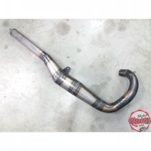escape bultaco pursang 370cc mk7  mk8 boca grande  consultar disponibilidad  escape para bultaco pursang 370 en sus versiones mk7 
