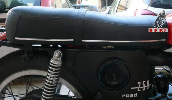 Asiento para ducati road 250350....
