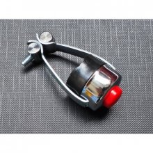 interruptor de pare o claxon  metalico universal  