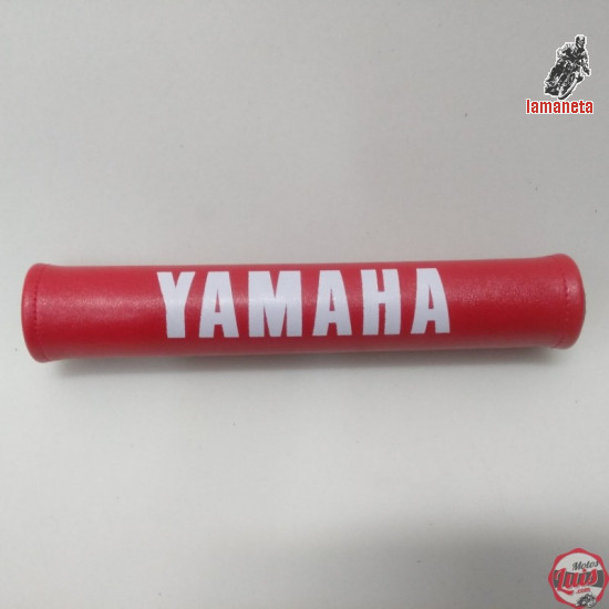 Protector manillar yamaha rojo...