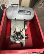 Moto Ossa 160T, carter central roto, solo para recambios