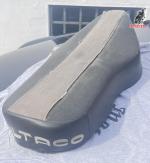 Vendo asiento de Bultaco. <br>Creo que es de Metralla. <br>Completo y original 100 <br>Espuma en muy buen estado a pesar de los an