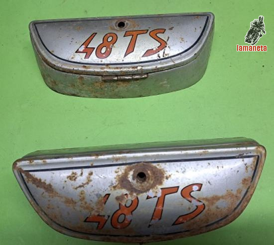 Cajas de herramienta ducati 48 ts
