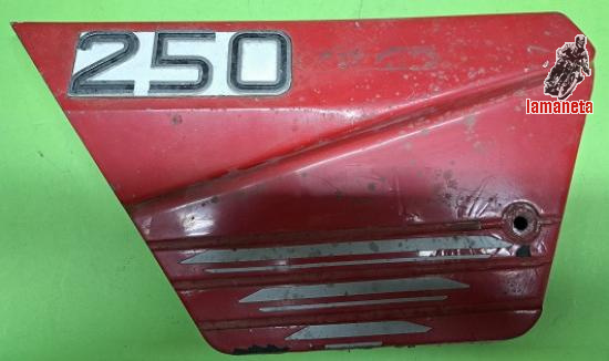 Tapa ducati strada