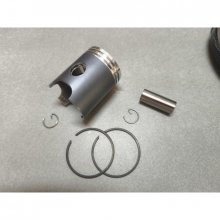 vespino piston completo de 40 mm  conjunto de piston de 40 mm con segmentos bulon y grupillas para moto clasica vespino