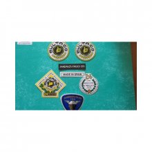 bultaco mercurio 155 juego de adhesivos incluye emblemas relieve  
