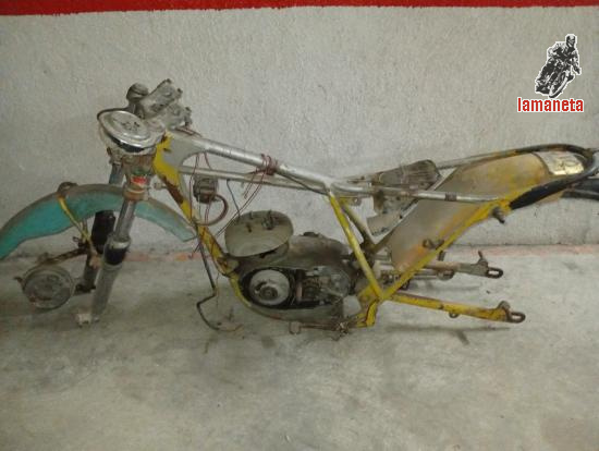 Restos de bultaco lobito 75 mk7,...