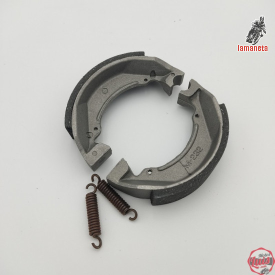 Zapatas freno mobylette 100x23 mm...