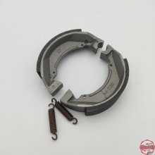 Zapatas Freno Mobylette 100x23 mm Trasera  Zapatas Freno para Mobylette AV49  AV51 y similares, para tambor diametro de 100 y anch