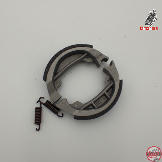 Zapatas freno mobylette 80x20 mm...