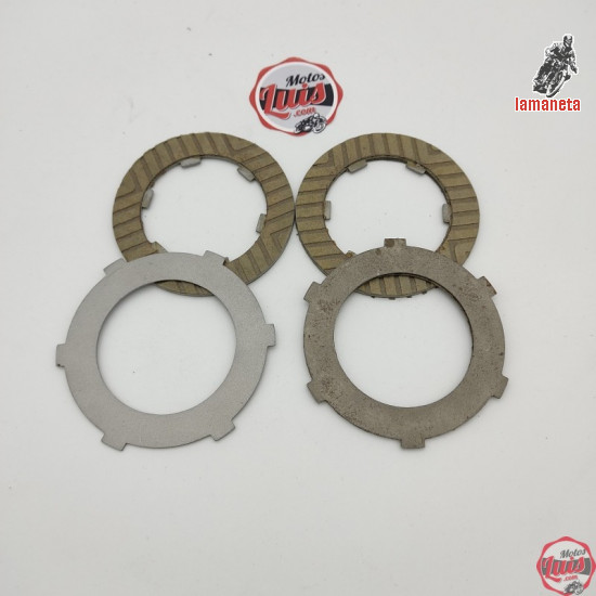Discos embrague bultaco chispa...