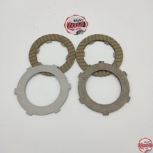 Discos Embrague Bultaco Chispa  Ducati 49  Juego de discos de embrague de fibra adaptables a Bultaco Chispa y Ducati 49 y motos co