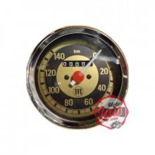 Cuentakilometros Montesa Impala Sport Dorado  Reloj cuentakilometros para Montesa Impala Sport en fondo ORO, de diametro 80 mm