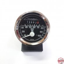 Cuentakilometros Bultaco Mercurio D.60 Negro Veglia  Reloj Cuentakilometros replica Veglia para Bultaco mercurio, con esfera negra