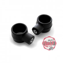 Soportes Portanumeros Montesa Cappra  Crono 350  Conjunto de dos gomas soporte de portanumeros para montesa Cappra. Tambien montad