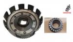 Vendo campana de embrague y pinon de ciguenal, ambos de diente recto, de Montesa Cappra 250, valido para otros modelos