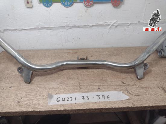 Manillares  recien cromados  de...