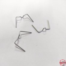 Grapas de Faro Juego de Muelles  Juego de 3 grapas de faro para moto