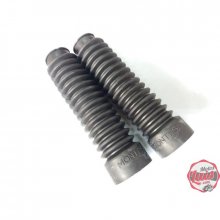 Fuelles Horquilla Montesa Cota 247  348  349  Pareja de fuelles de horquilla para Montesa Cota 247, 348 y 349, con logotipo Montes