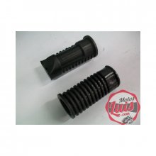 Estriberas Benelli  Moto Guzzi  MotoBi  Juego de estriberas de diametro 15 ceden un poco para vastagos un poco mayores valido para