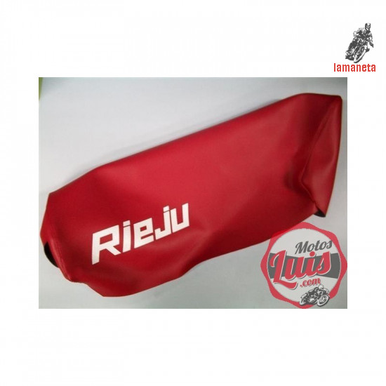 Funda asiento rieju mr80 roja...