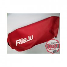 Funda Asiento Rieju MR80 ROJA  Funda de asiento para Rieju MR80, en color Rojo. NUEVA