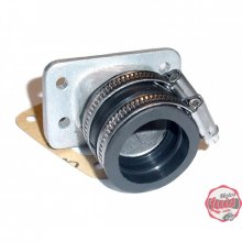Tobera Admision Montesa Impala AMAL 2628  Tobera de admision metalica, para el anclaje original al cilindro de montesa impala con 