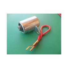 condensador de 17,85 mm de diametro x 25 de longitud tipo motoplat  bultaco montesa ossa guzzi y otras marcas condensador de 17,85