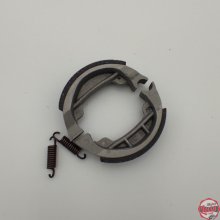 Zapatas Freno Mobylette 80x20 mm Delantera  Zapatas Freno para Mobylette AV49MR y similares, para tambor diametro de 80 y anchura 