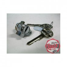 Cerradura Caja Herramientas HQ  Cerradura de caja de herramientas para Montesa Bultaco y OSSA. Marca Neimann, de la mejor calidad