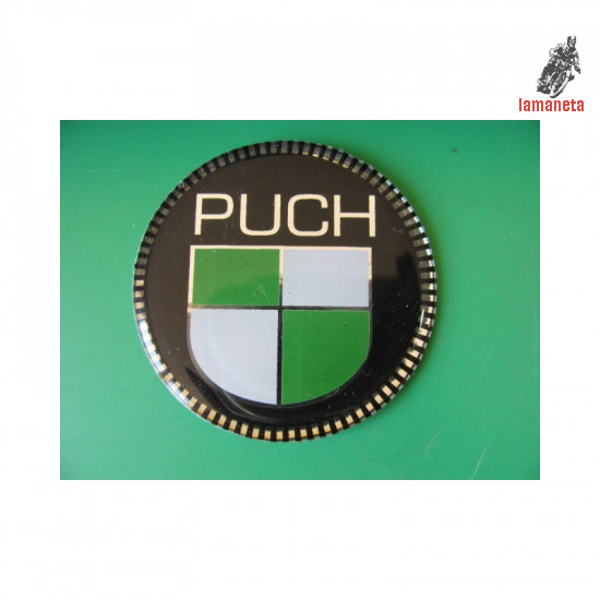Puch emblema del deposito en...