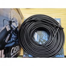 camisa o funda de cable de embrague y freno con recubrimiento interior de teflon  