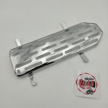 Rejilla Silenciador Bultaco Sherpa 27  49 Con Patillas  Rejilla de silencioso rectangular para Bultaco Sherpa Modelo 49, con patil