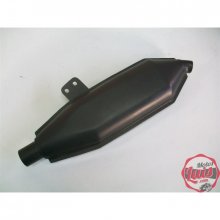 Silencioso Montesa Cota 348  Petaca de silencioso para montesa Cota 348 y otras, listo para montar. Nuevo.