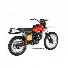 Silencioso Montesa Enduro 125 H  Silencioso para Montesa Enduro 125H