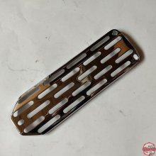 Rejilla Silenciador Bultaco Rectangular  Rejilla de silencioso para Bultaco, para la petaca triangular final, valida para los mode