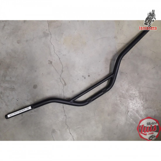 Manillar bultaco sherpa 199 negro  ...